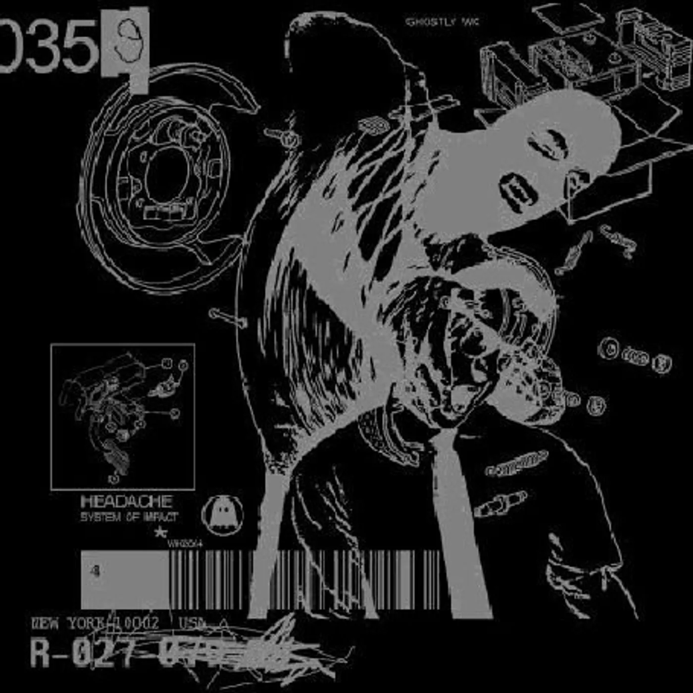 Dabrye Two / Three Vinyl Record