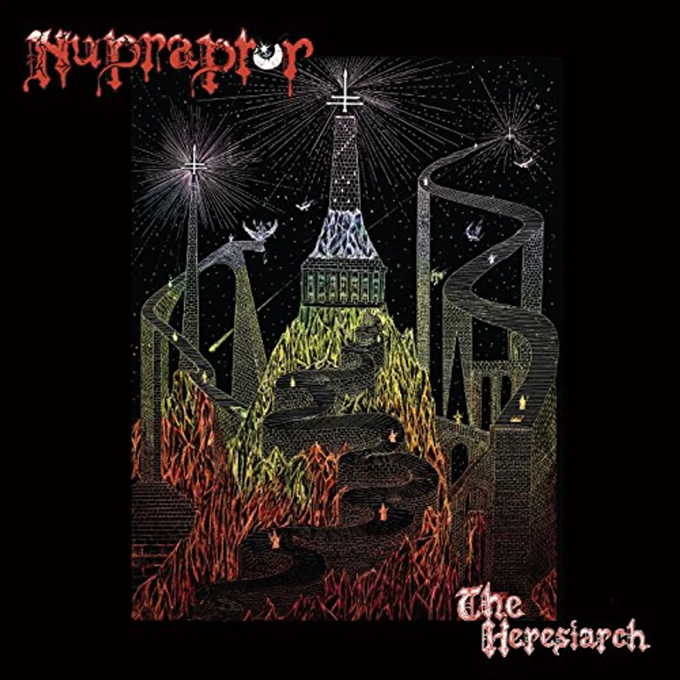 Nupraptor HERESIARCH Vinyl Record