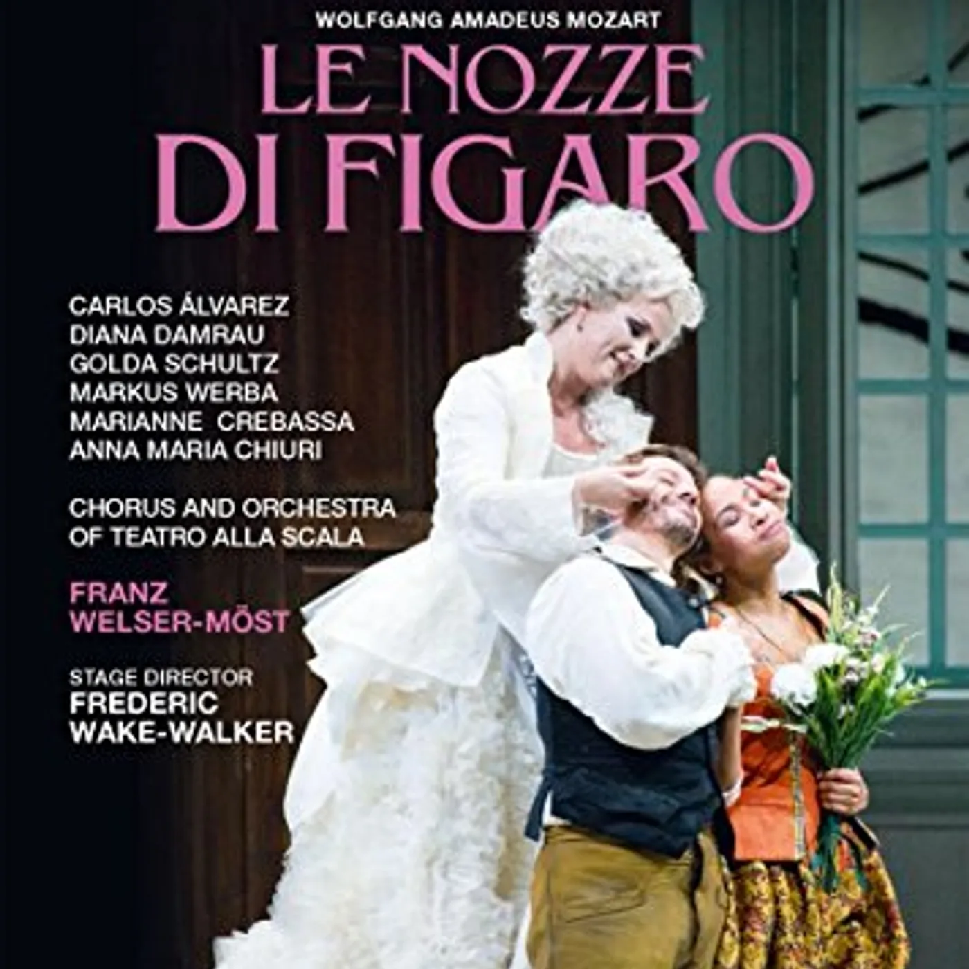 LE NOZZE DI FIGARO DVD