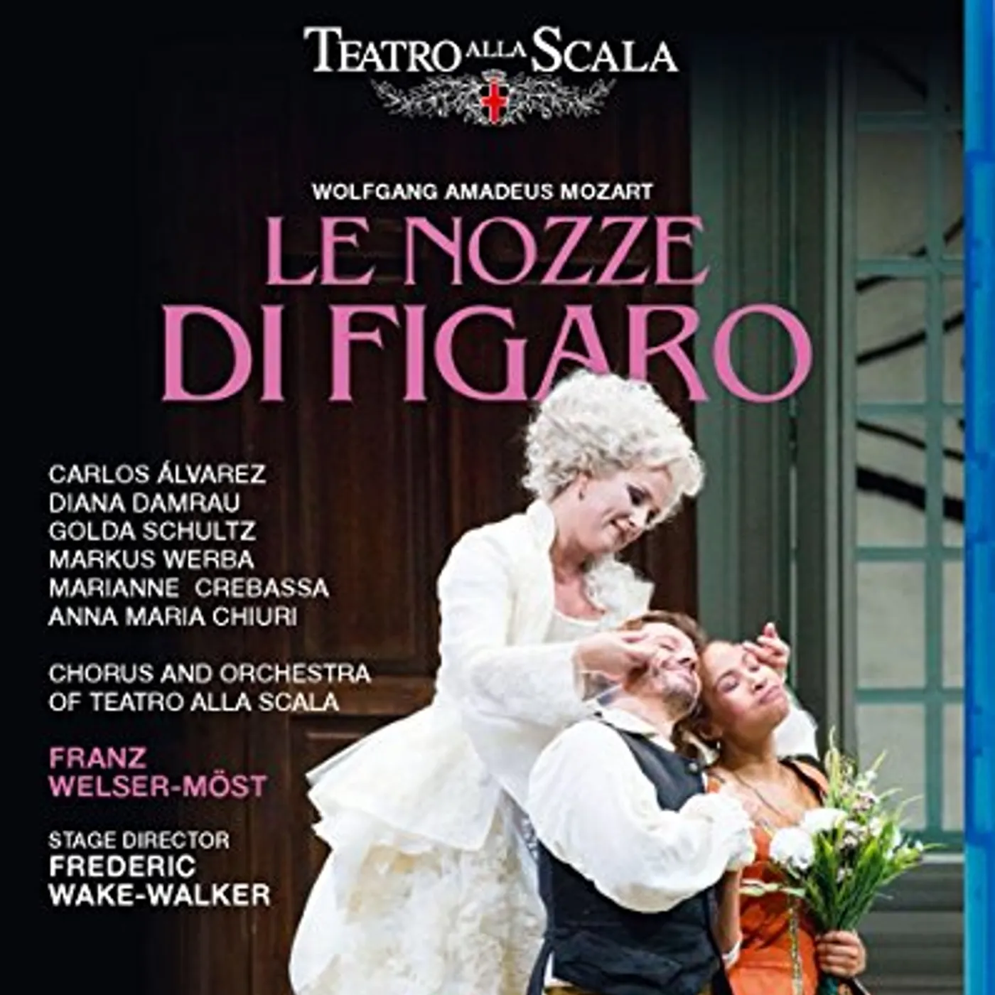 LE NOZZE DI FIGARO Blu-ray