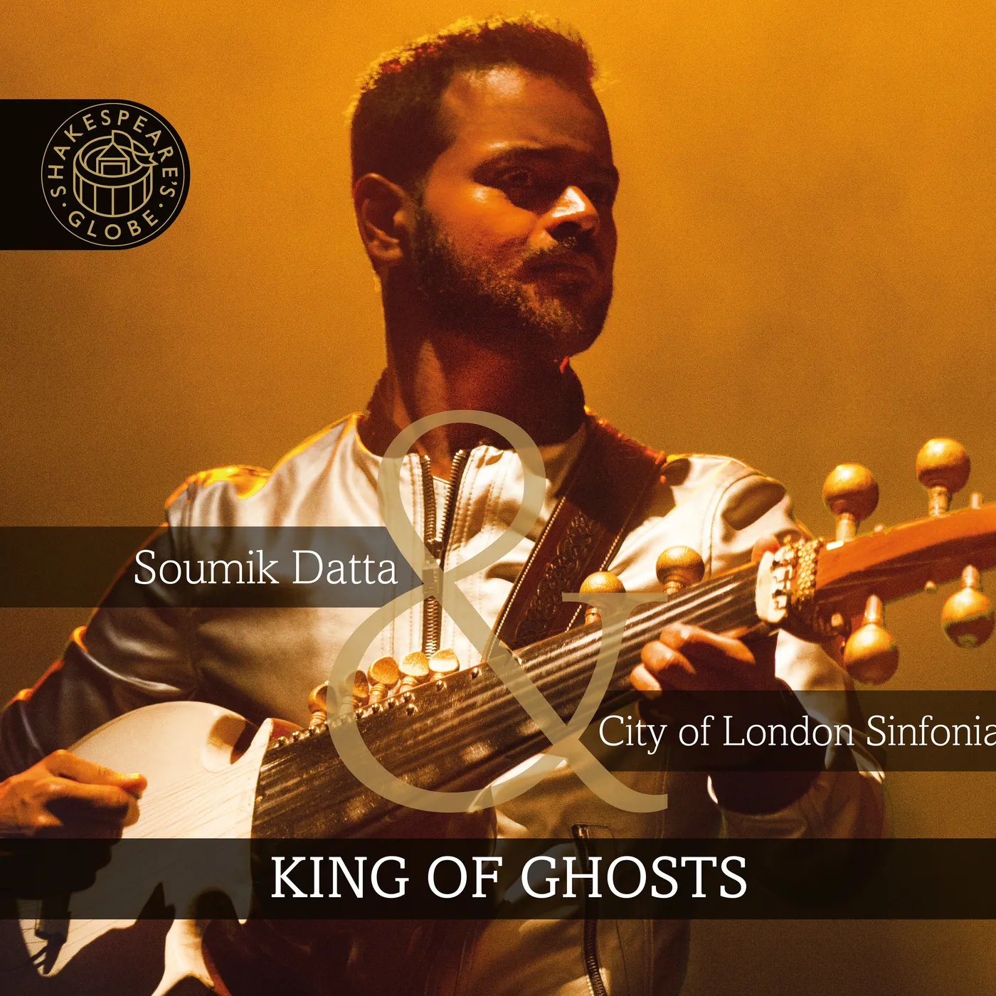 Johannes Berauer KING OF GHOSTS CD
