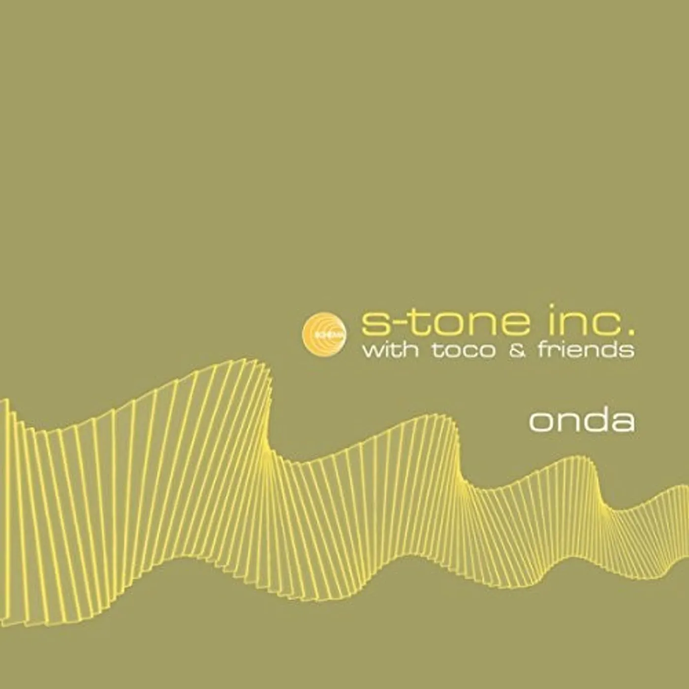 Stefano Tirone ONDA Vinyl Record