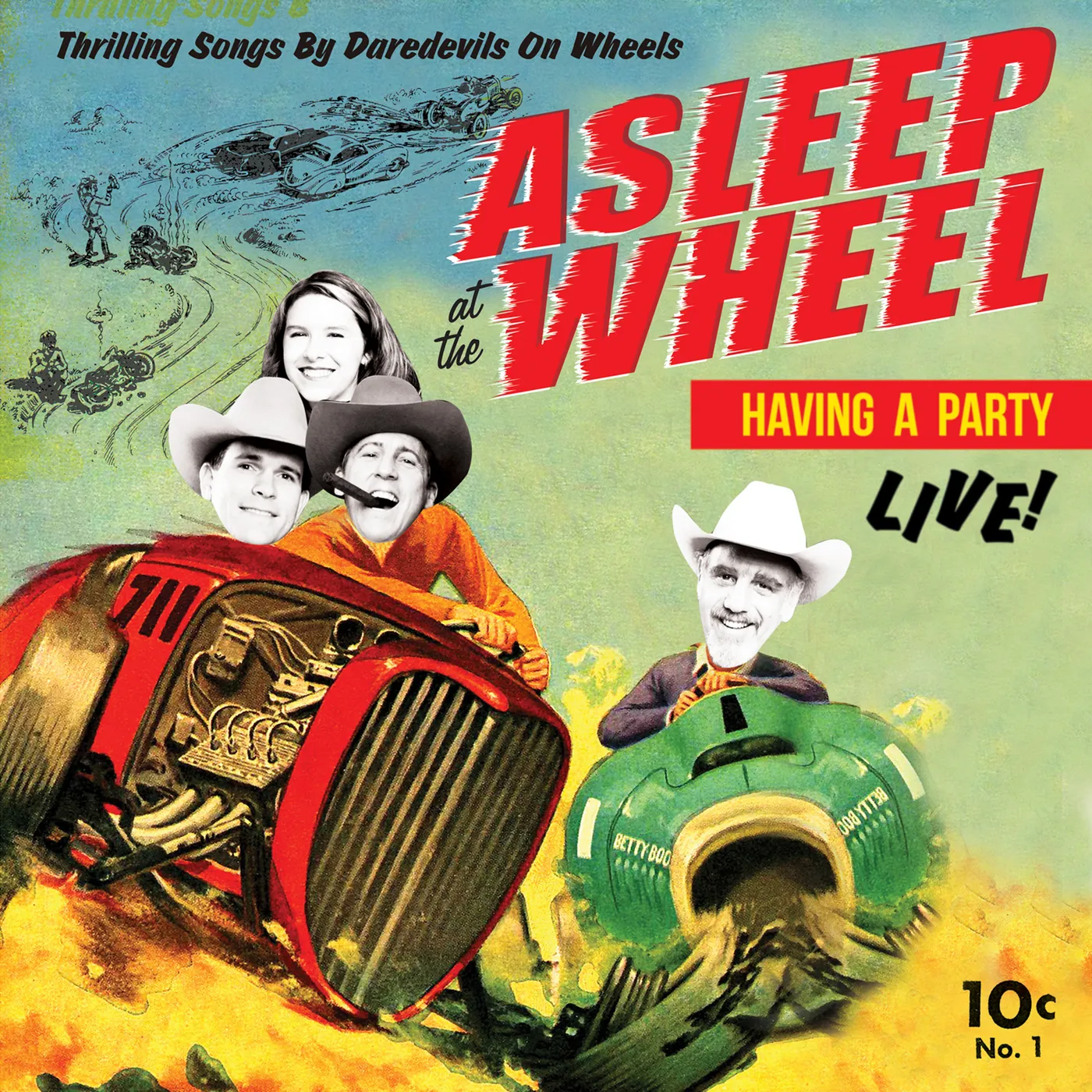 Asleep At The Wheel HAVIN' A PARTY LIVE Vinyl Record