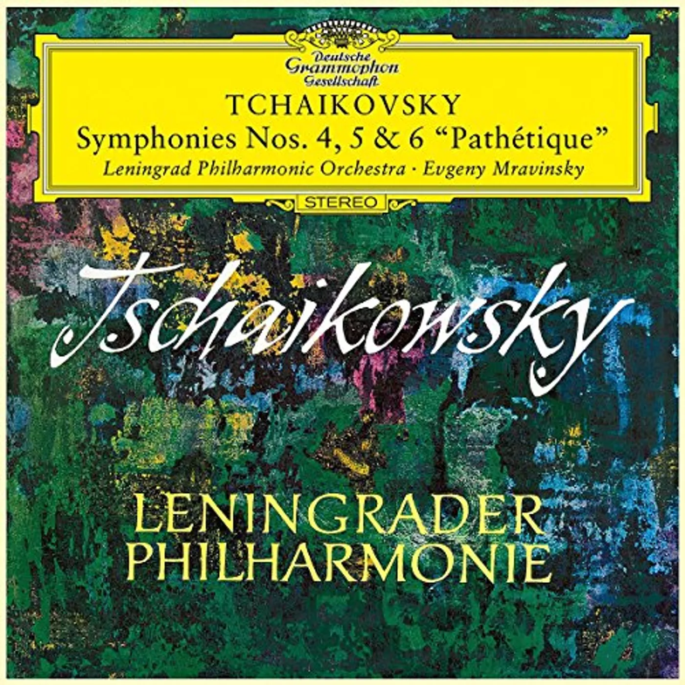 Tchaikovsky / Leningrad Philharmonic Orch / Mravin SYMPHONY NO 4 IN F MINOR OP 36 TH 27 Vinyl Record