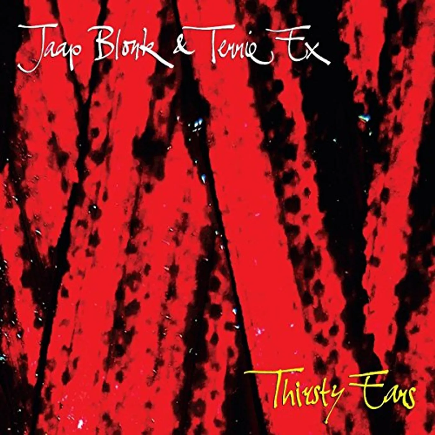Jaap Blonk Thirsty Ears Vinyl Record