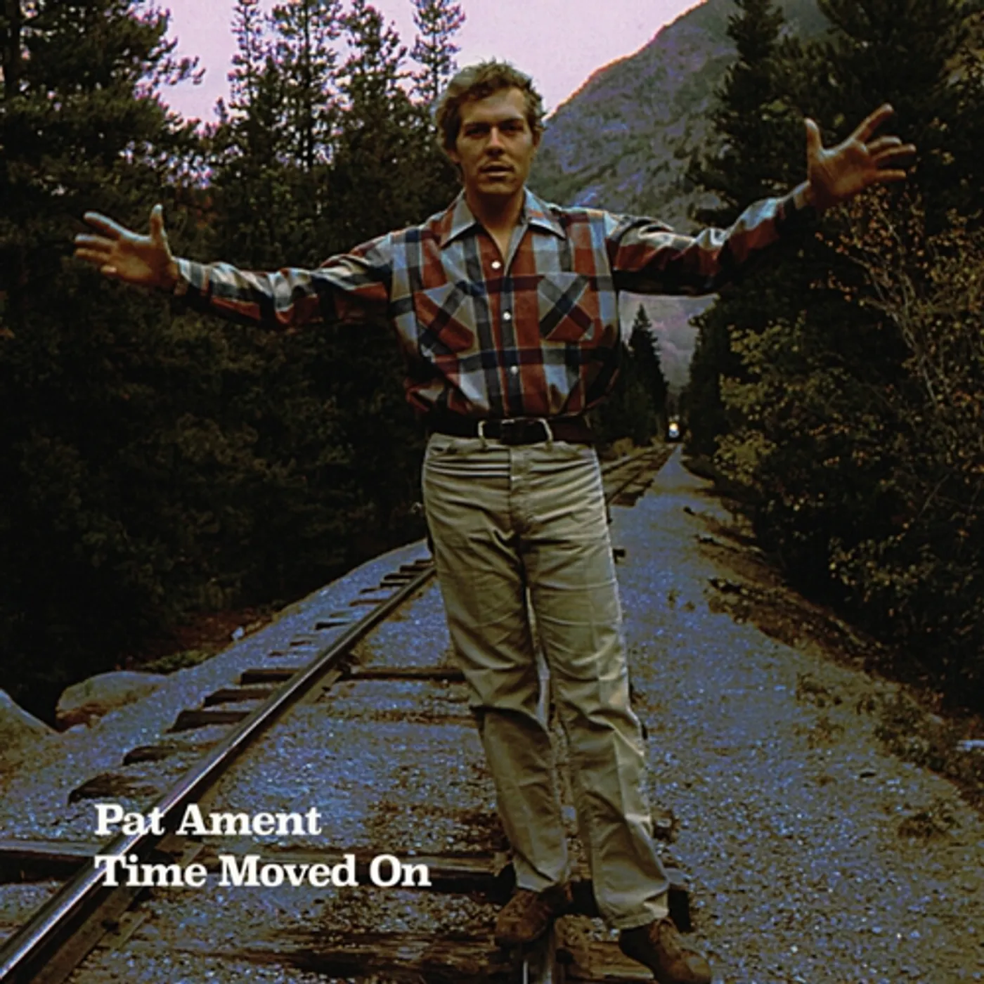 Pat Ament TIME MOVED ON CD