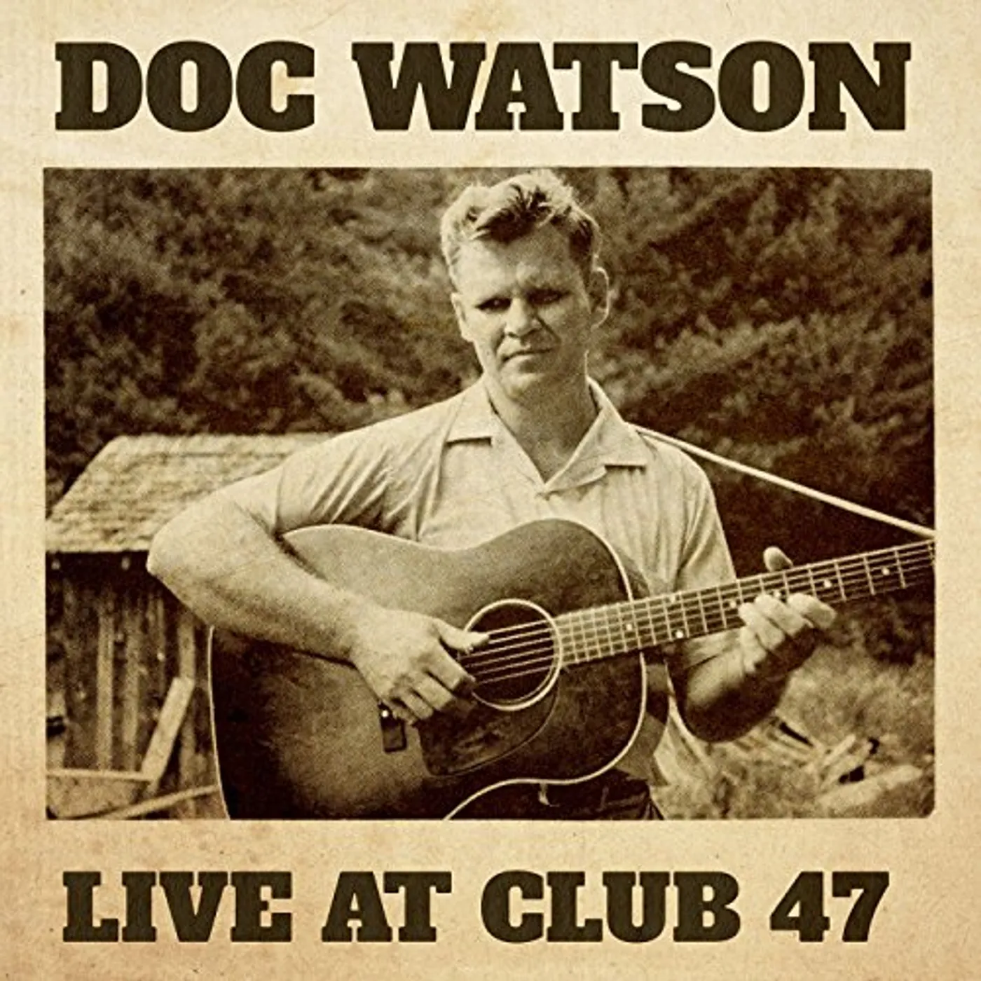 Doc Watson LIVE AT CLUB 47 CD