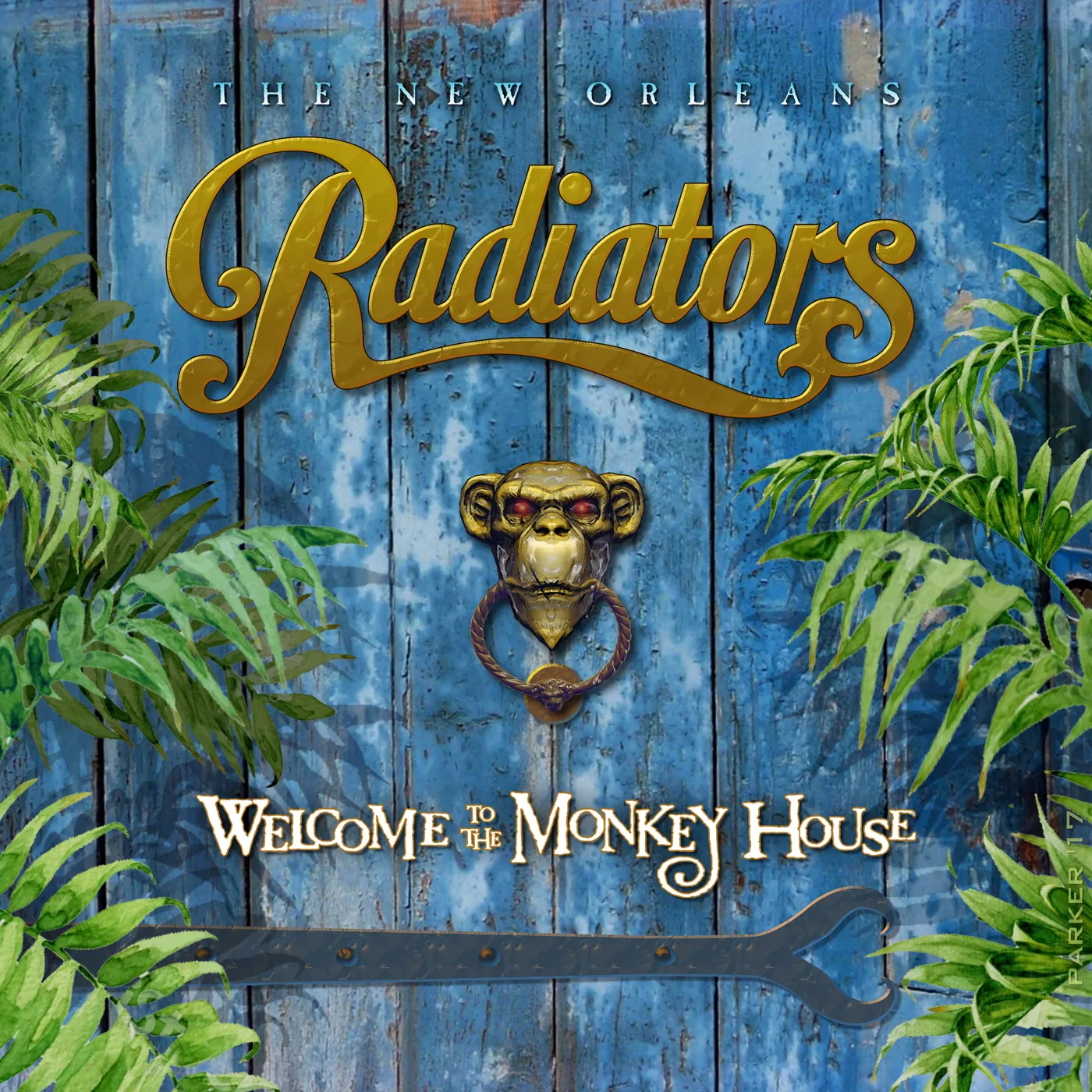 The Radiators WELCOME TO THE MONKEY HOUSE CD