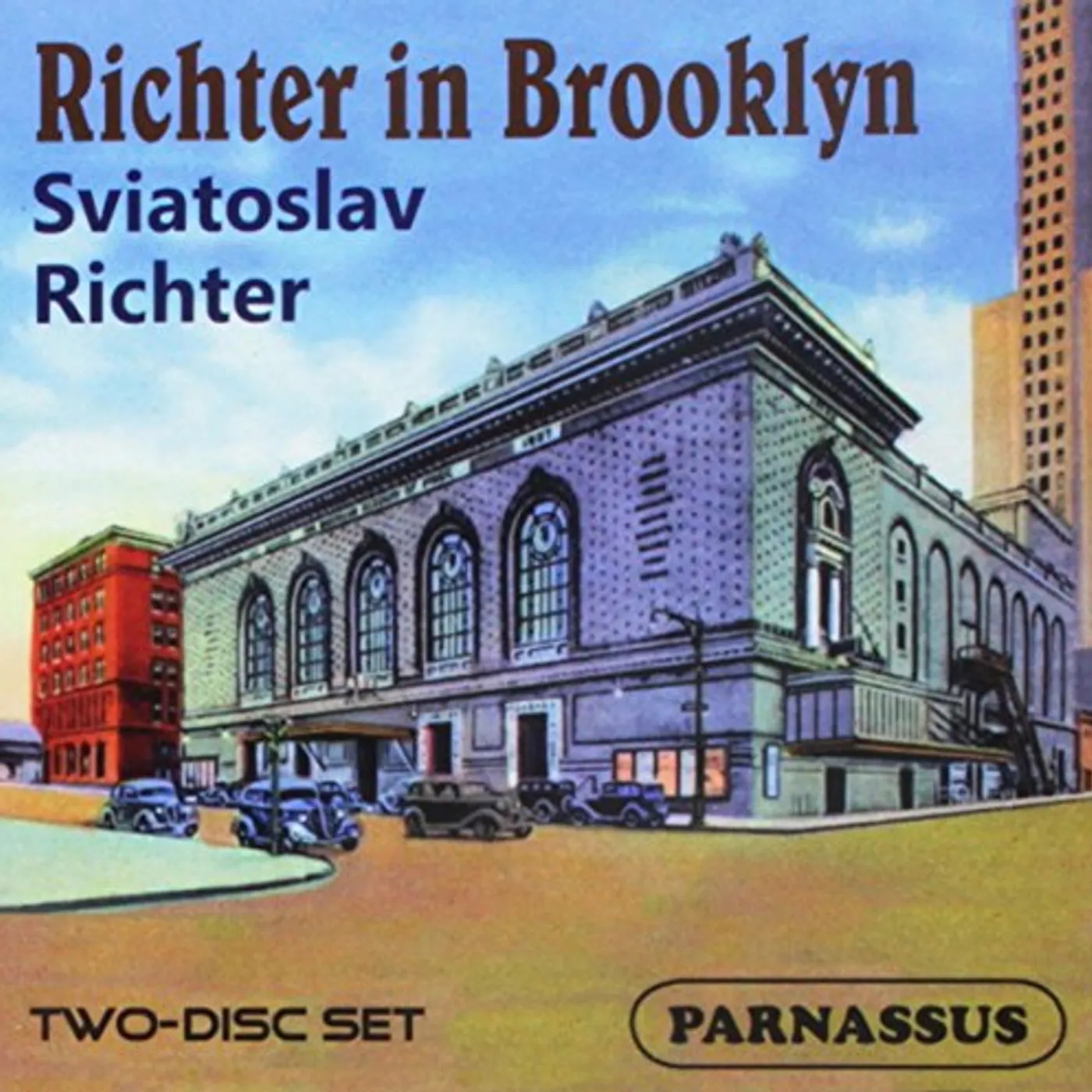 Sviatoslav Richter RICHTER IN BROOKLYN CD