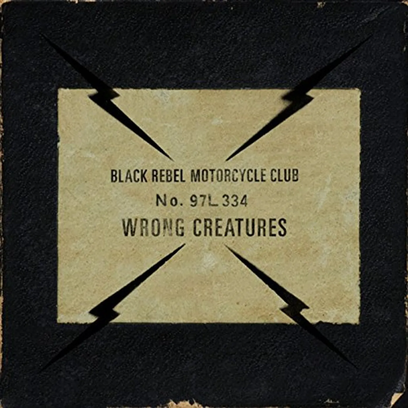 Black Rebel Motorcycle Club Wrong Creatures Vinyl Record