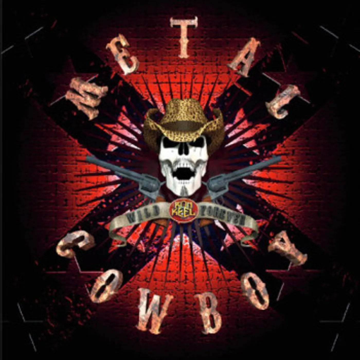 Ron Keel METAL COWBOY CD