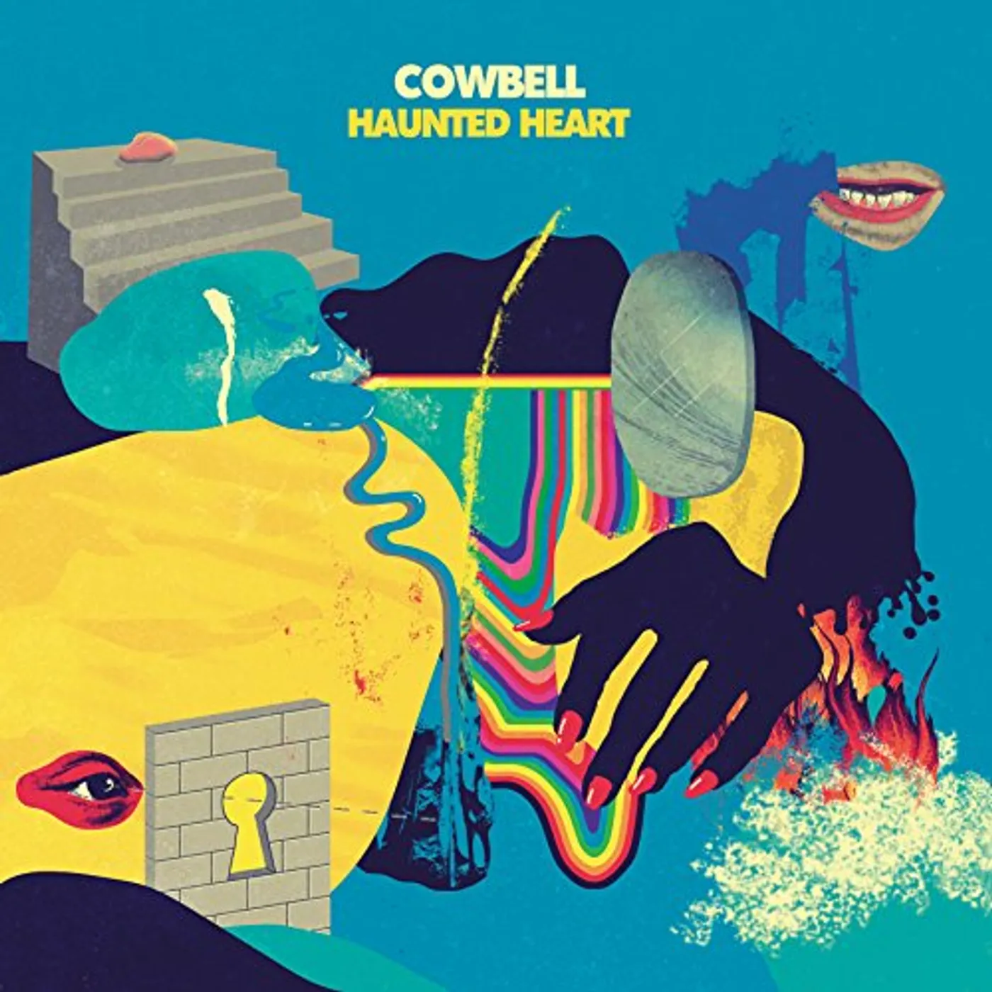 Cowbell HAUNTED HEART CD