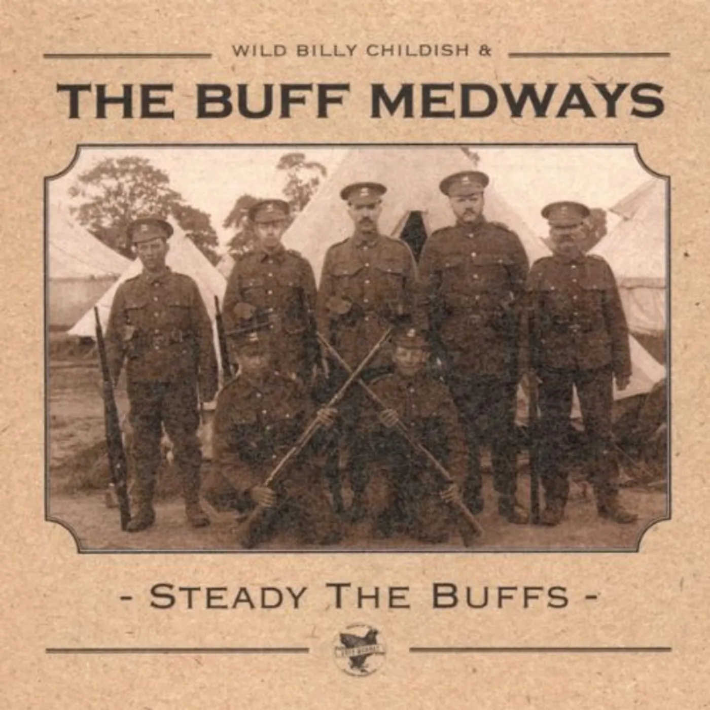 Buff Medways Steady The Buffs Vinyl Record