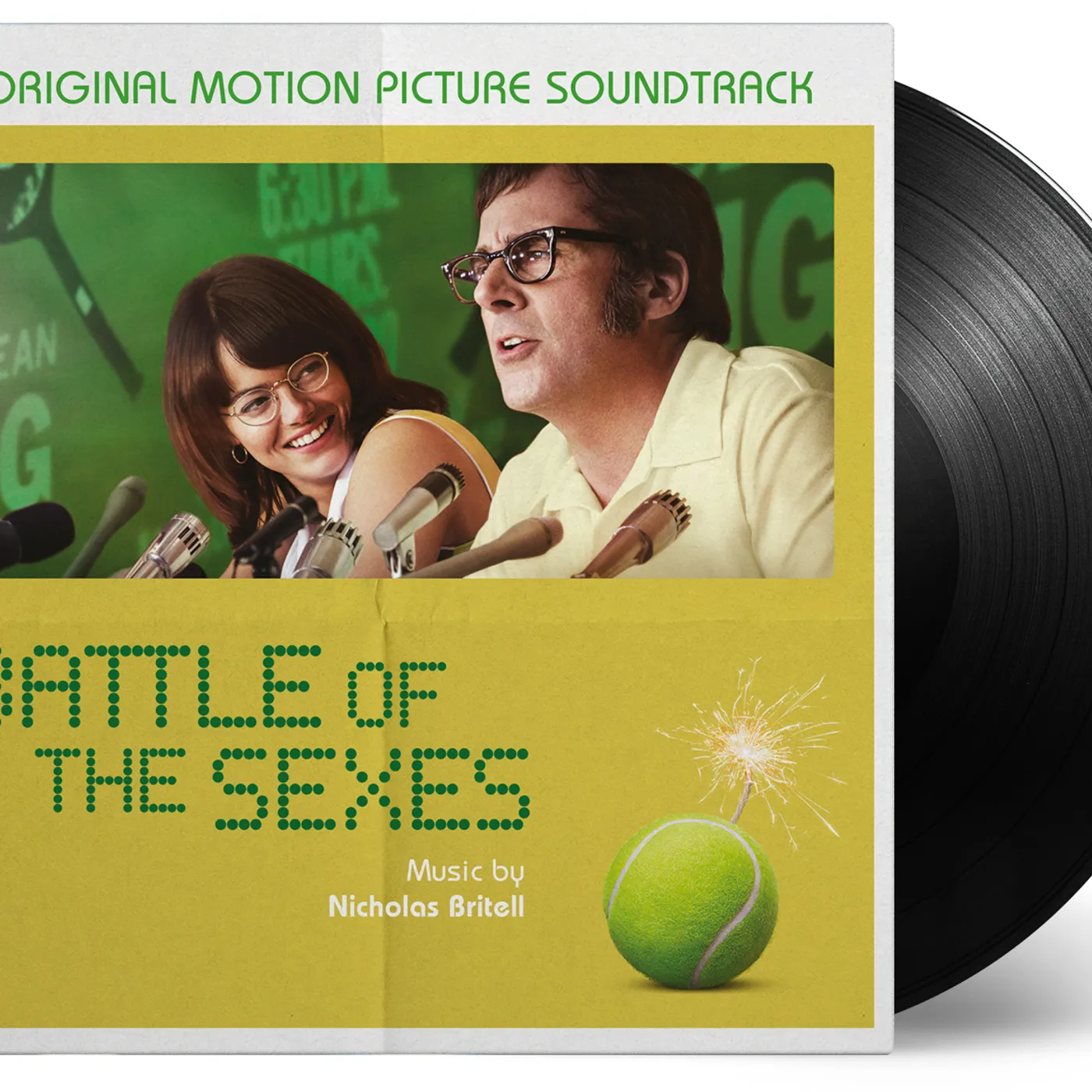 BATTLE OF THE SEXES Vinyl Record