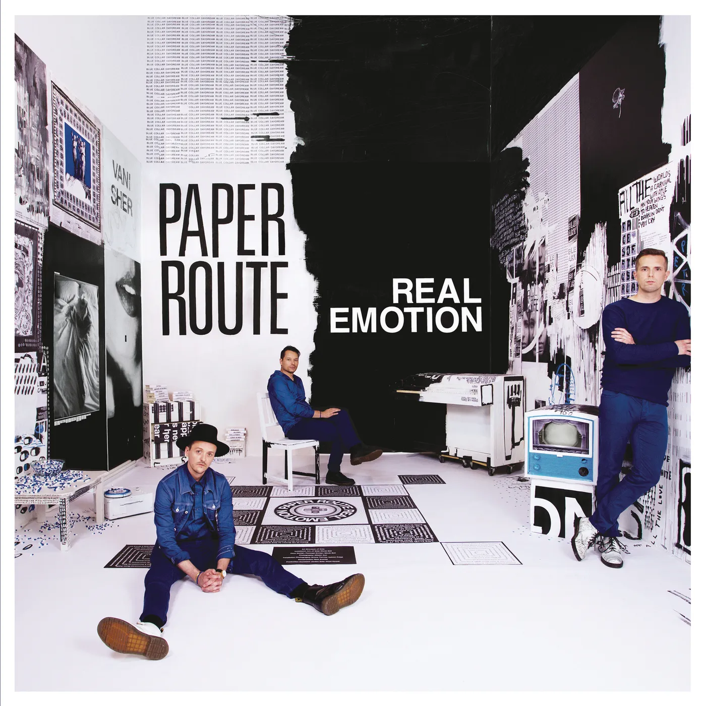 Paper Route Real Emotion Vinyl Record