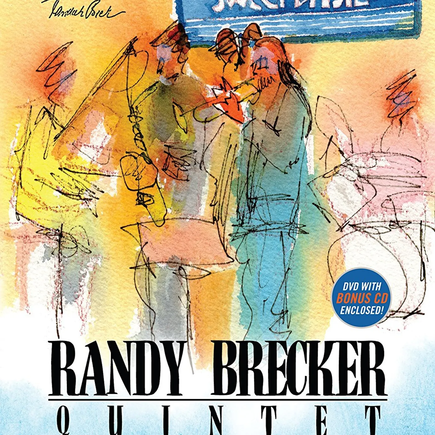 Randy Brecker QUINTET: LIVE AT SWEET BASIL 1988 DVD