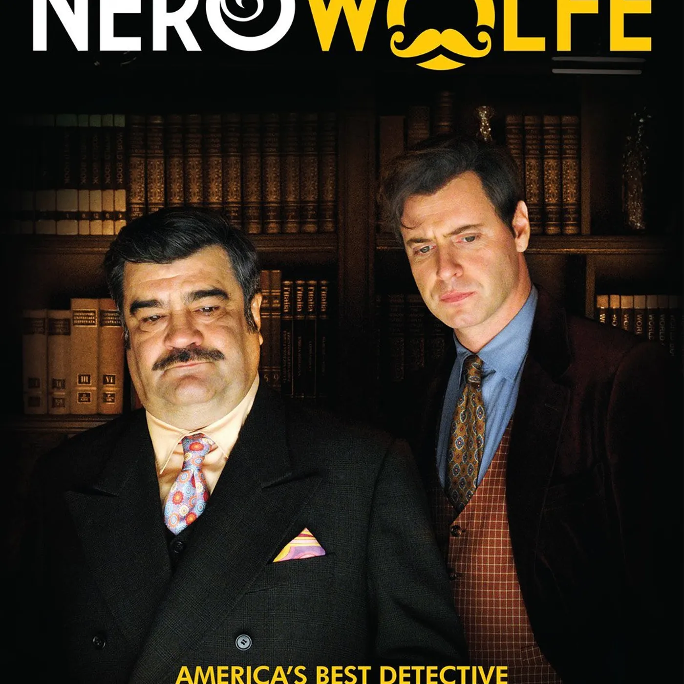 NERO WOLFE DVD