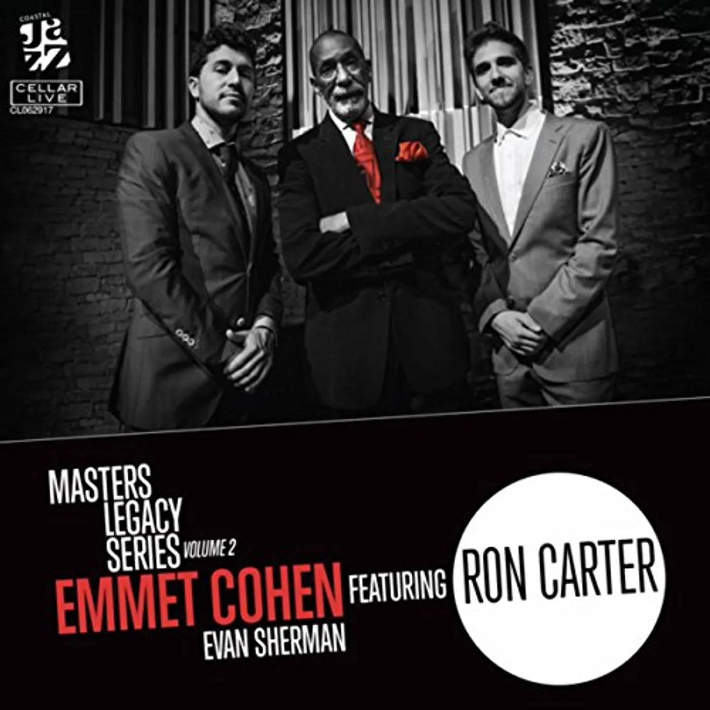 Emmet Cohen MASTERS LEGACY SERIES 2: RON CARTER CD