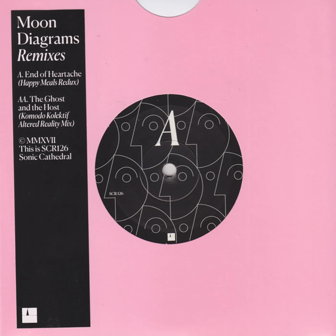 Moon Diagrams REMIXES Vinyl Record