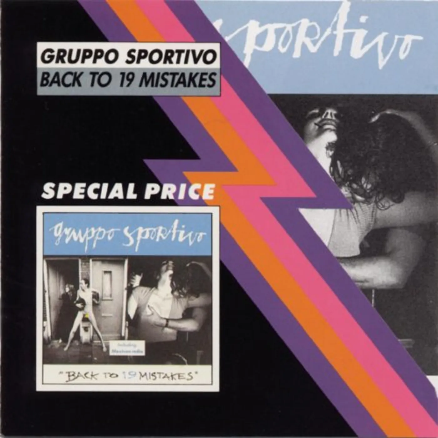 Gruppo Sportivo BACK TO 19 MISTAKES (24BIT REMASTERED) CD