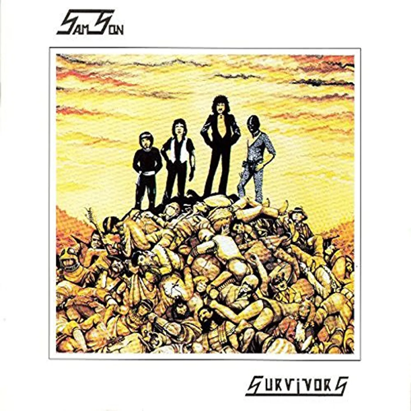 Samson SURVIVORS CD