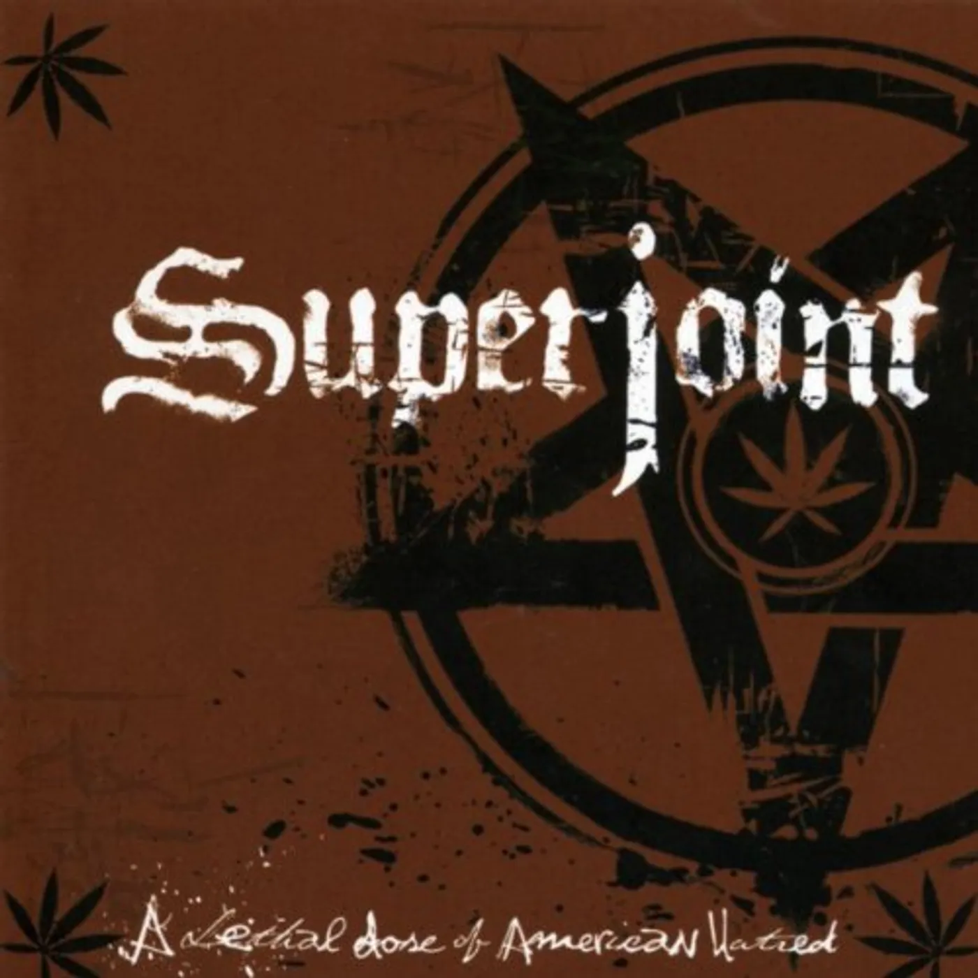 Superjoint Ritual LETHAL DOSE OF AMERICAN HATRED Vinyl Record