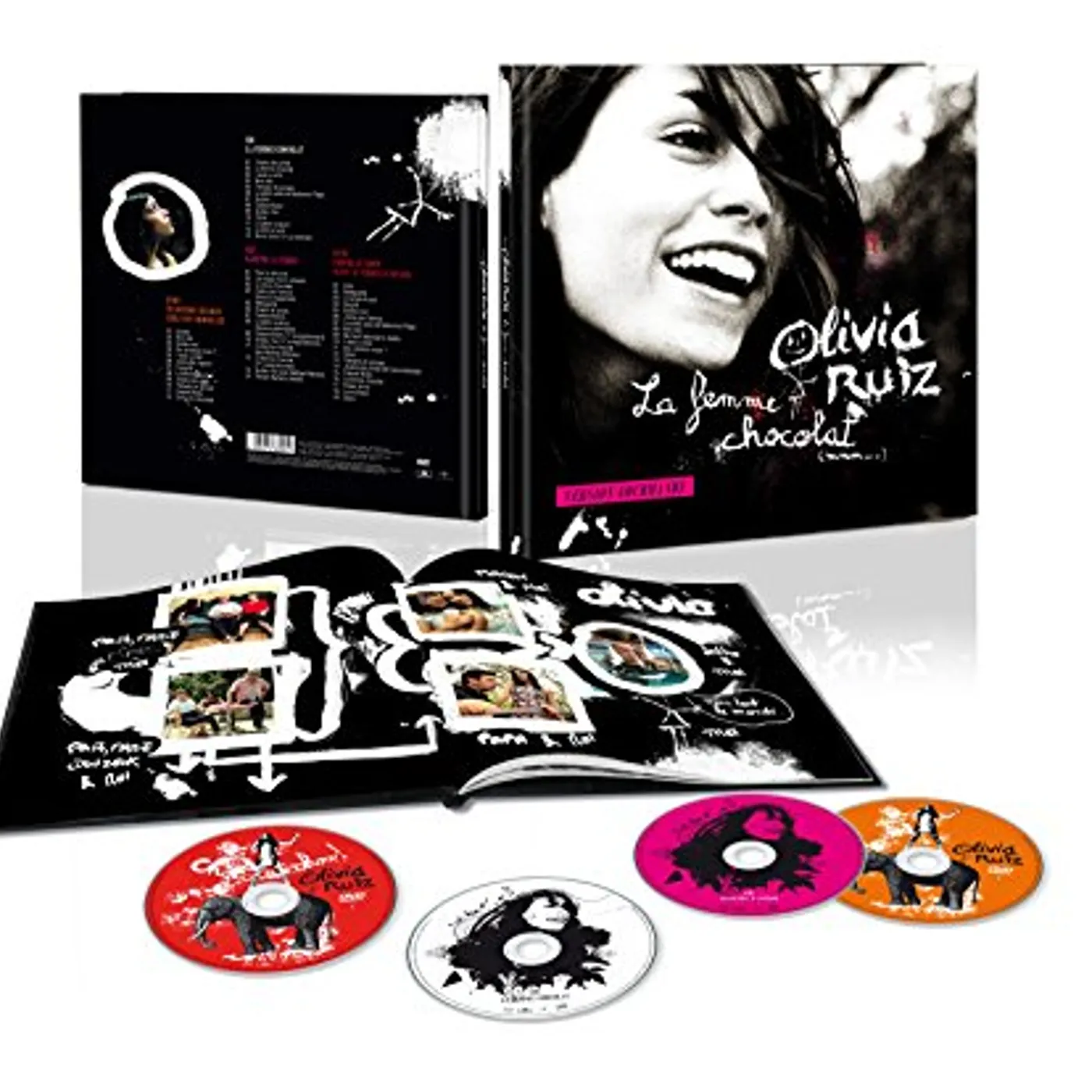 Olivia Ruiz LA FEMME CHOCOLAT CD