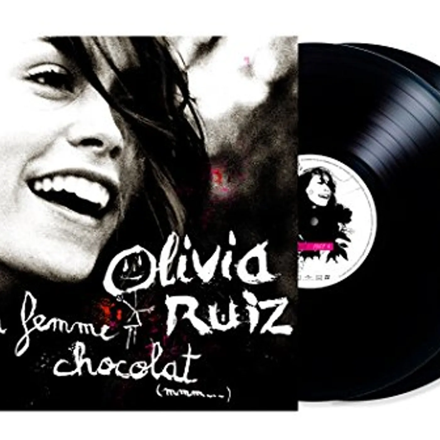 Olivia Ruiz La Femme Chocolat Vinyl Record