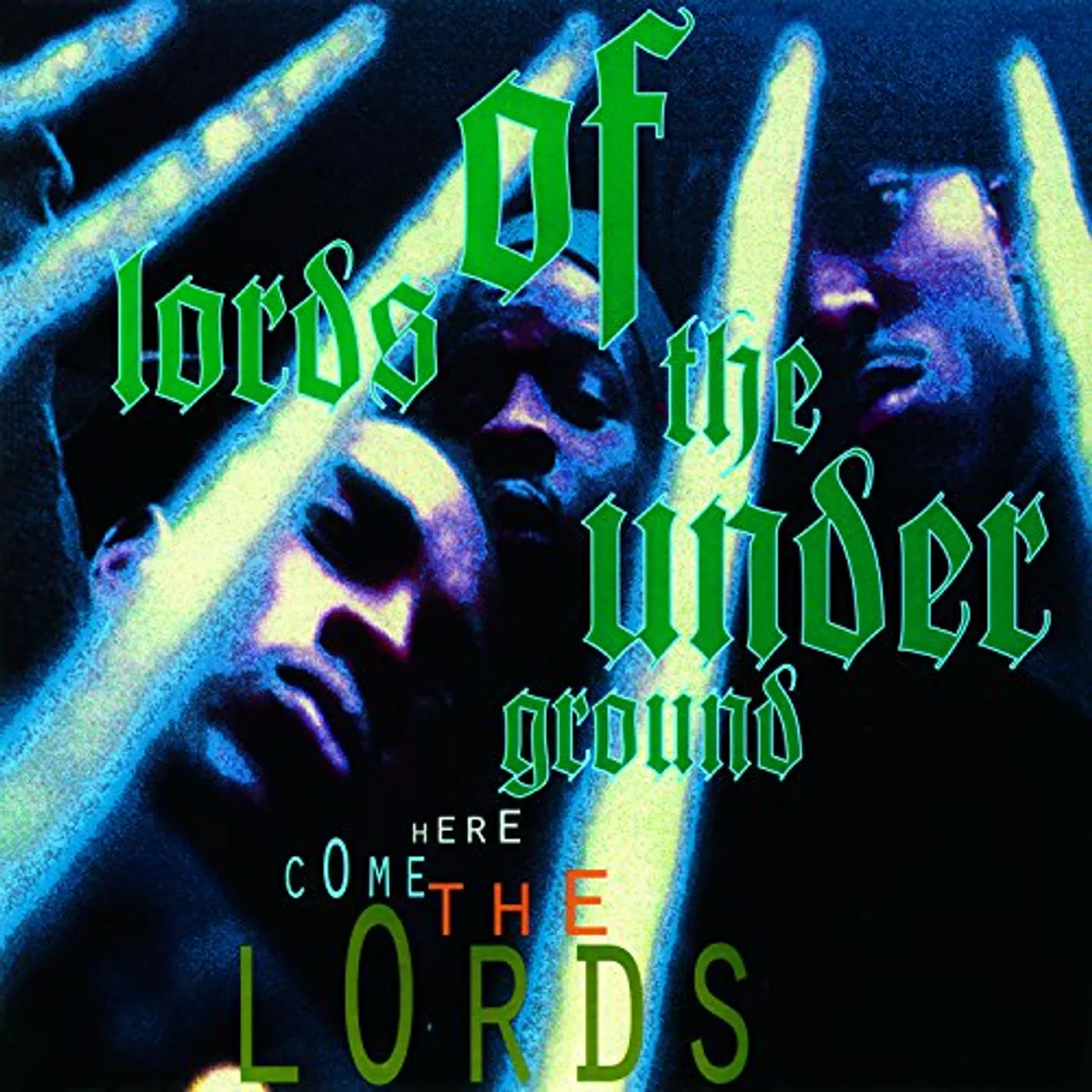 Lords Of Underground Here Come The Lords Vinyl Record