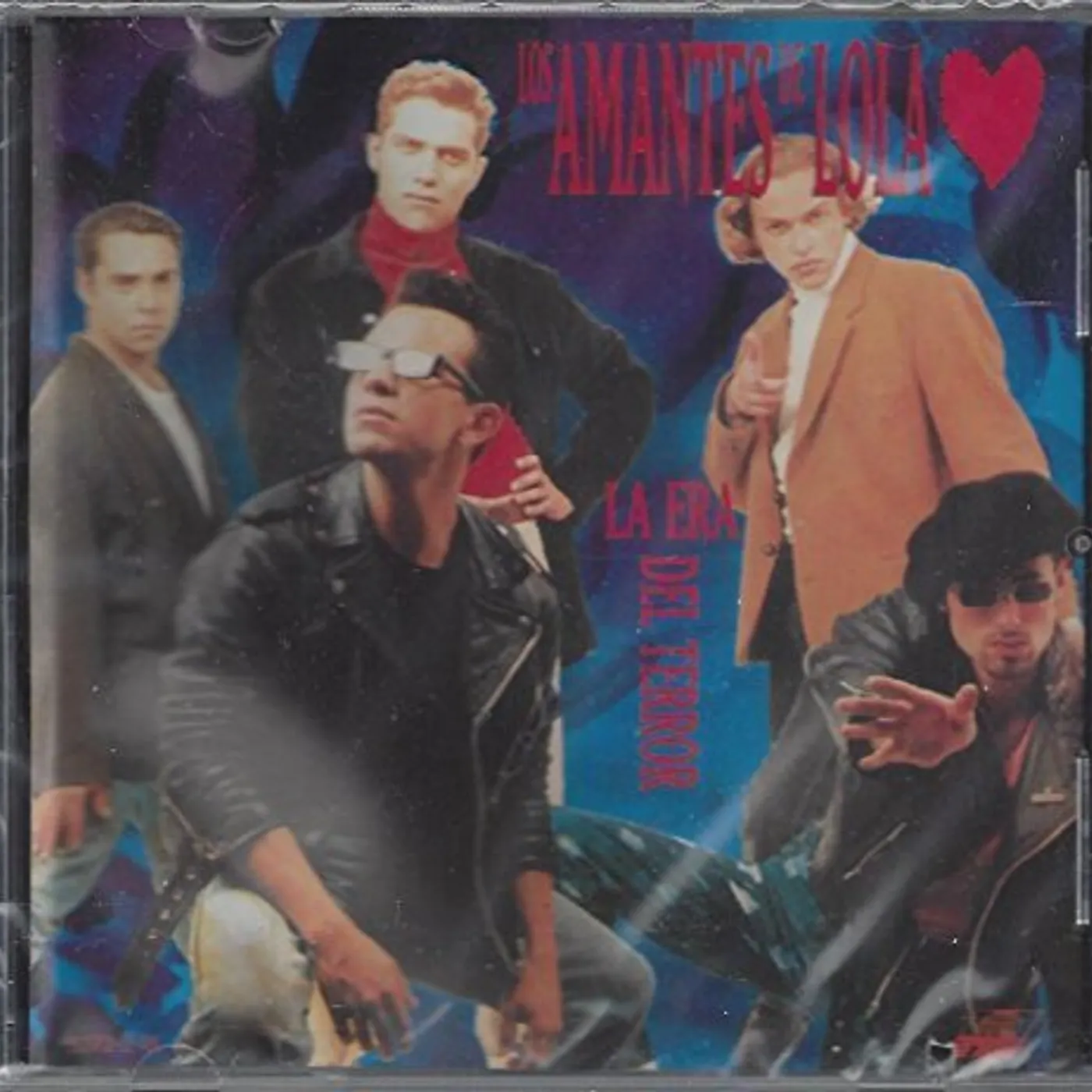 Amantes De Lola La Era del Terror Vinyl Record