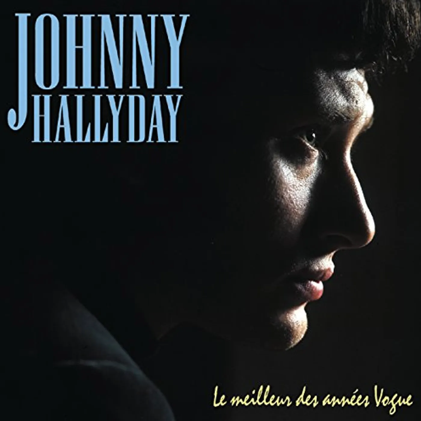 Johnny Hallyday LE MEILLEUR DES ANNEES VOGUE CD