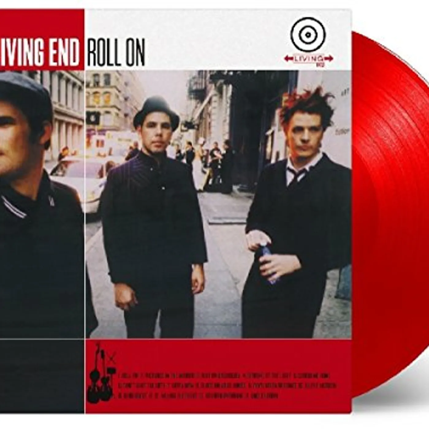 The Living End Roll On Vinyl Record