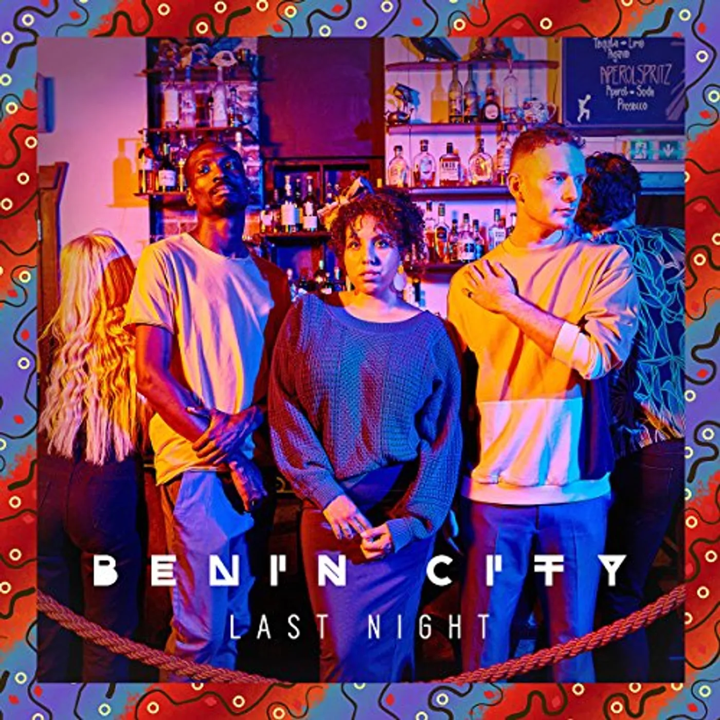 Benin City LAST NIGHT Vinyl Record