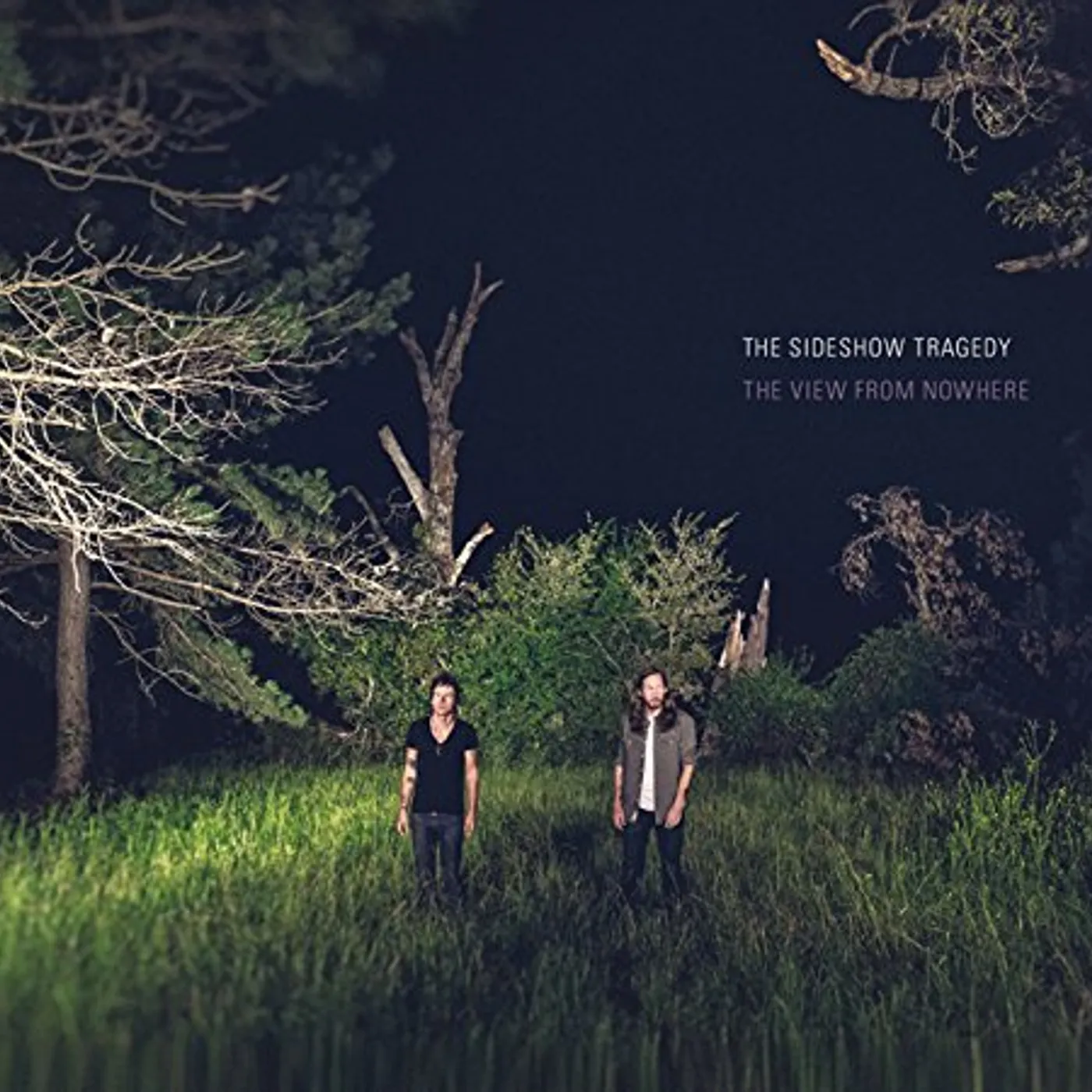 The Sideshow Tragedy VIEW FROM NOWHERE CD