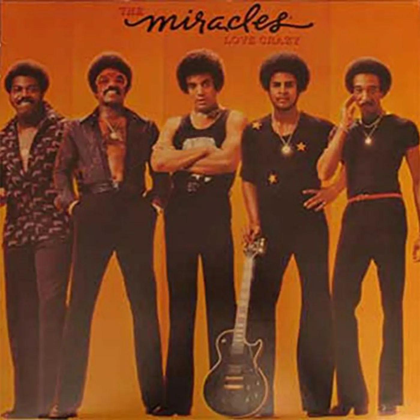 The Miracles LOVE CRAZY CD