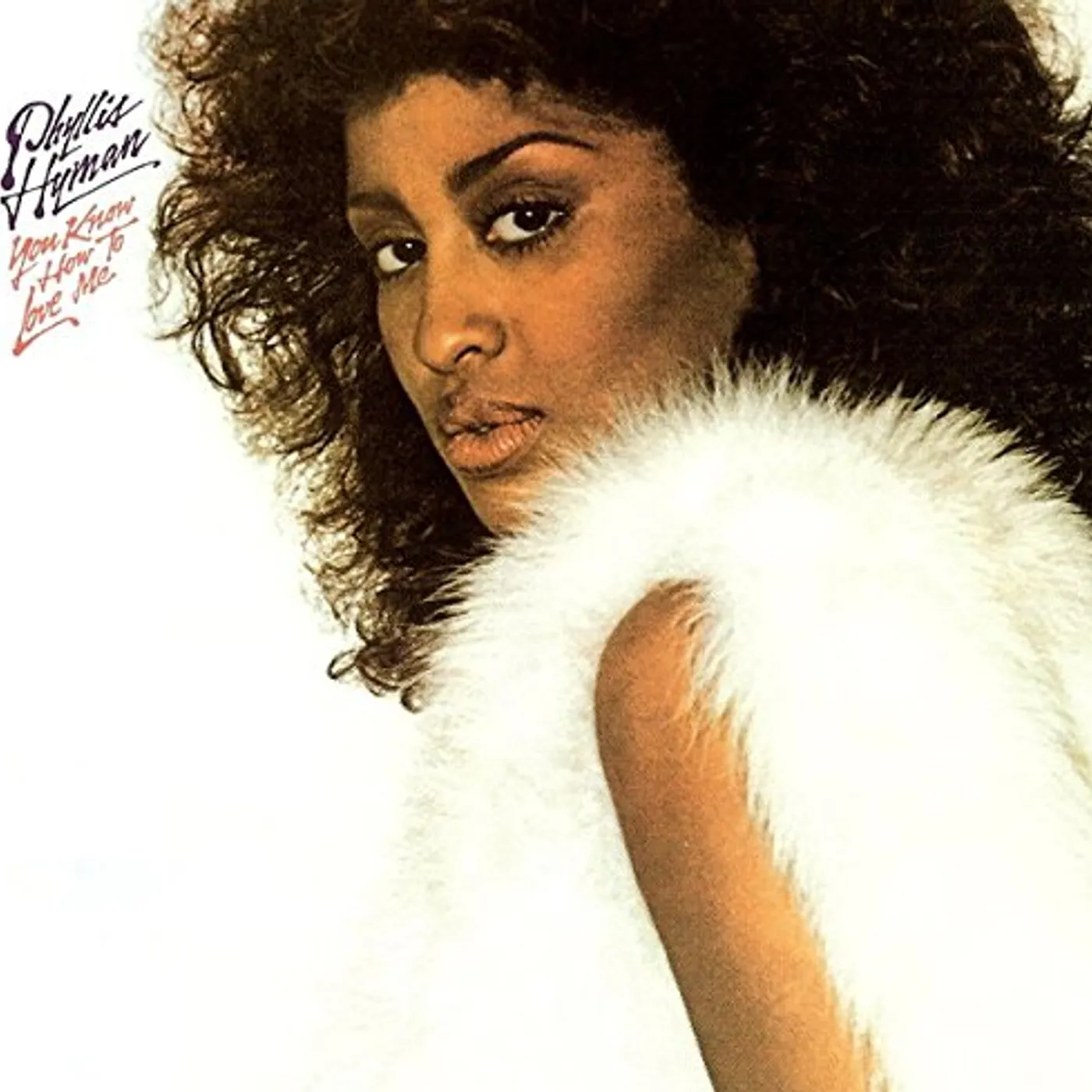 Phyllis Hyman YOU KNOW HOW TO LOVE ME CD