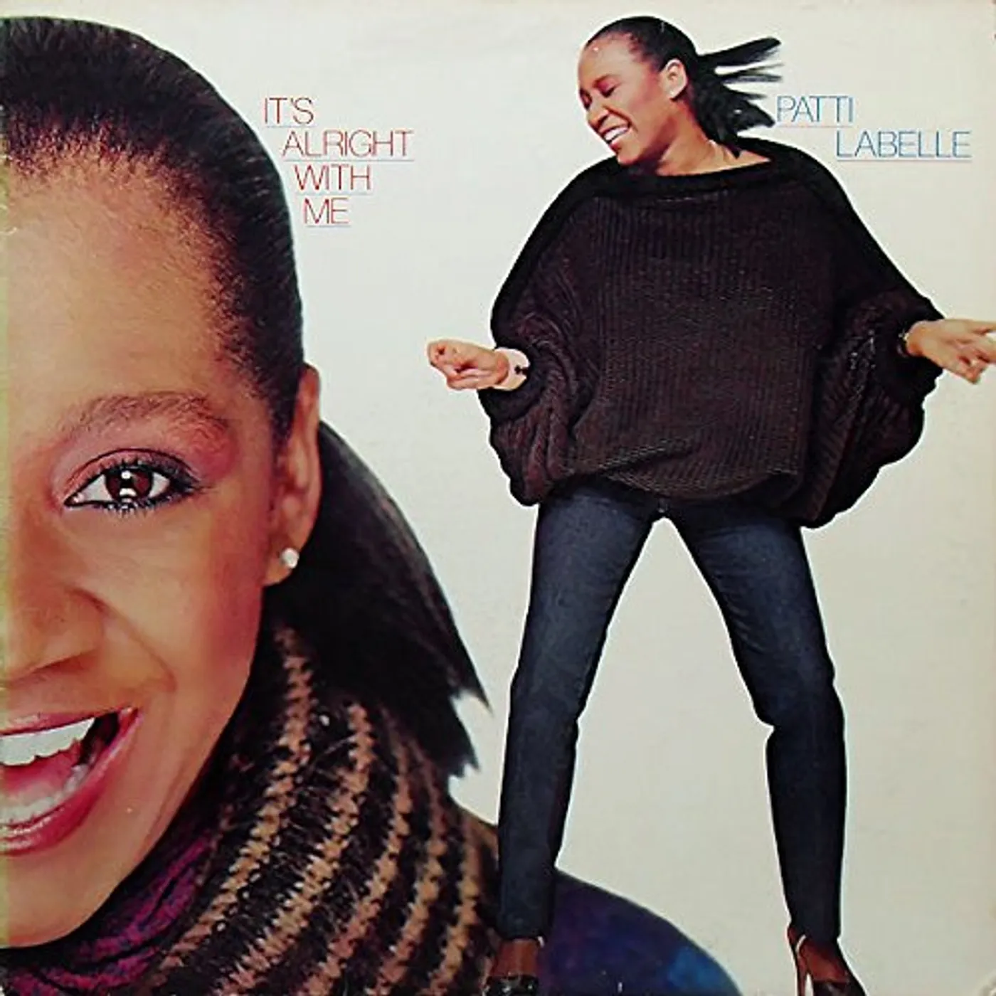 Patti LaBelle IT'S ALRIGHT WITH ME CD
