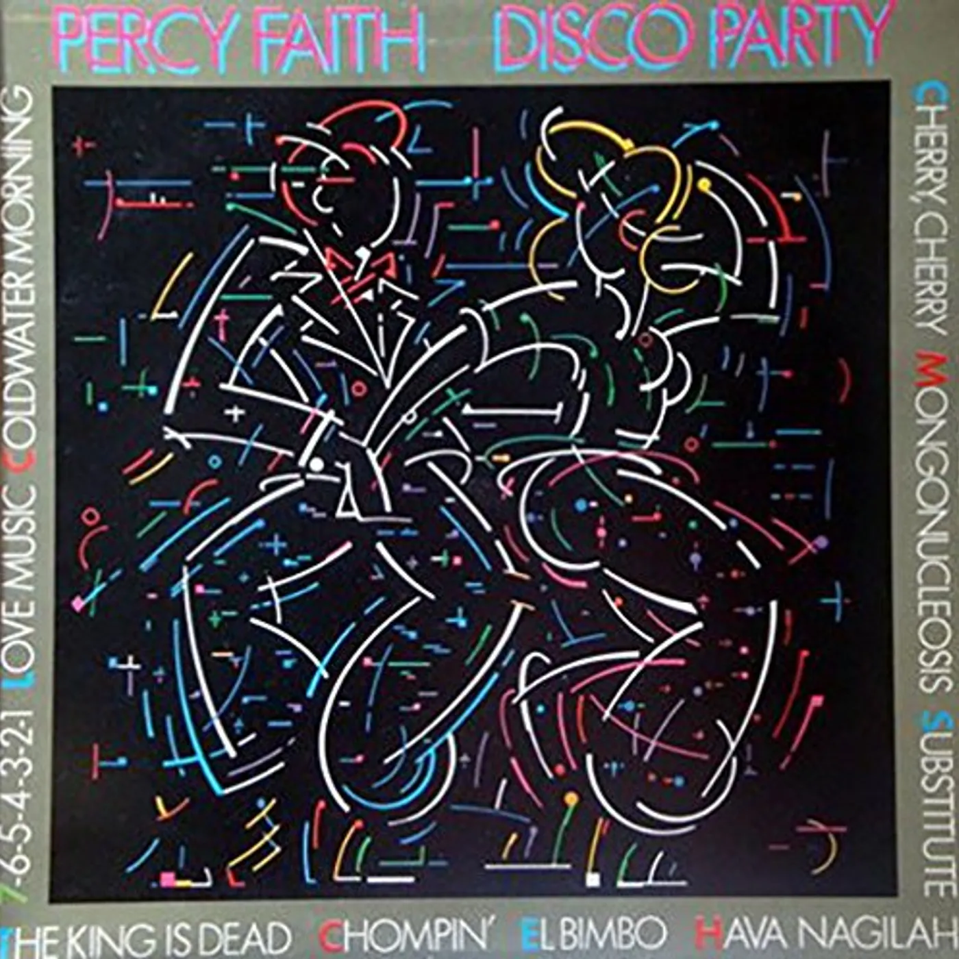 Percy Faith & His Orchestra DISCO PARTY CD