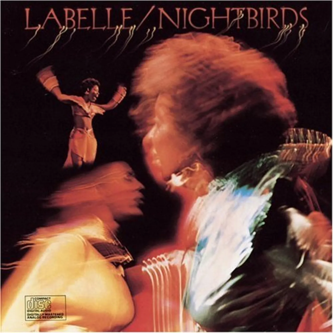 LaBelle NIGHTBIRDS CD
