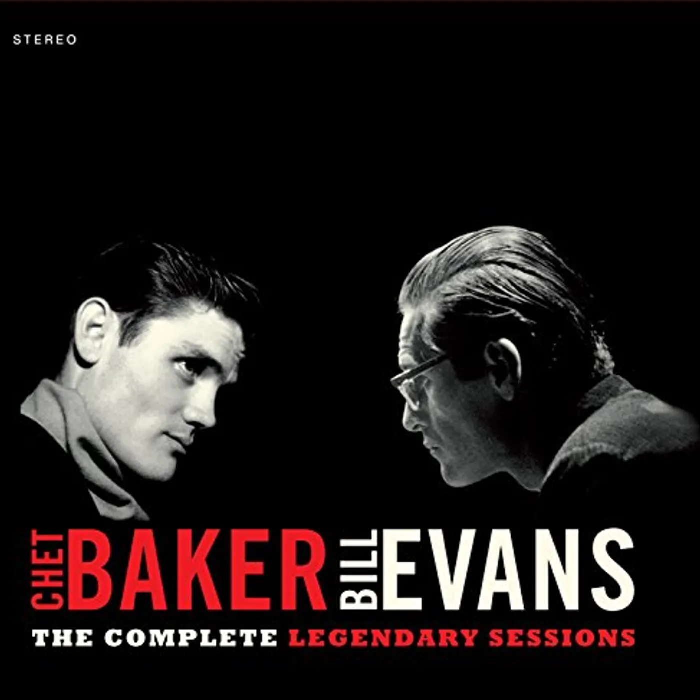 Chet Baker & Bill Evans COMPLETE LEGENDARY SESSIONS CD