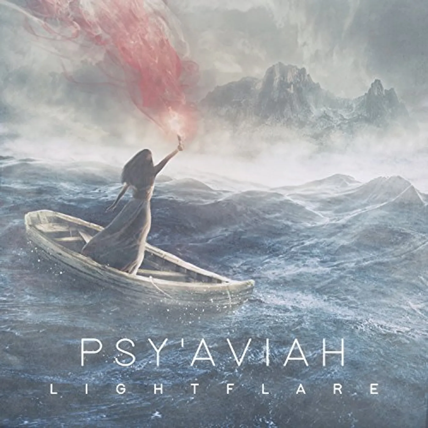 Psy'Aviah LIGHTFLARE CD