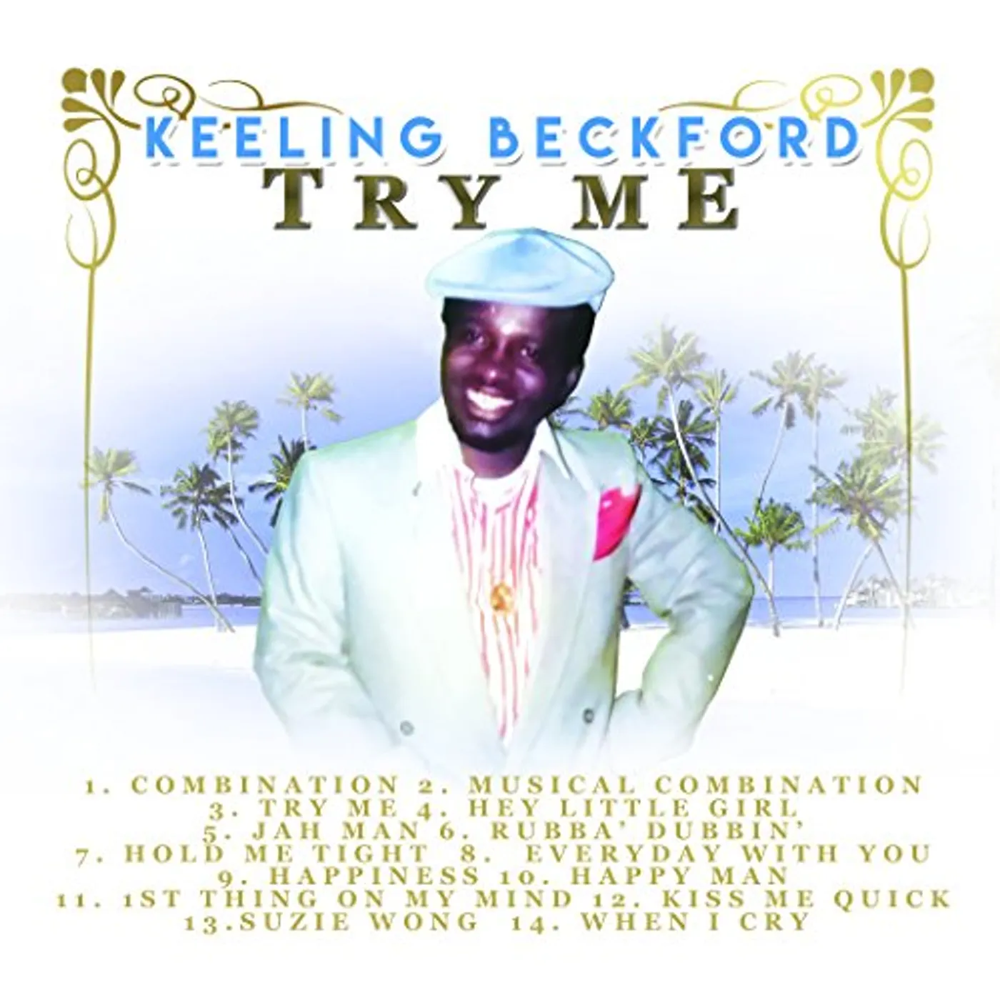 Keeling Beckford TRY ME CD