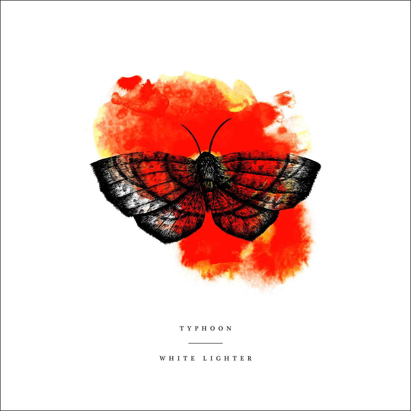 Typhoon White Lighter Vinyl Record