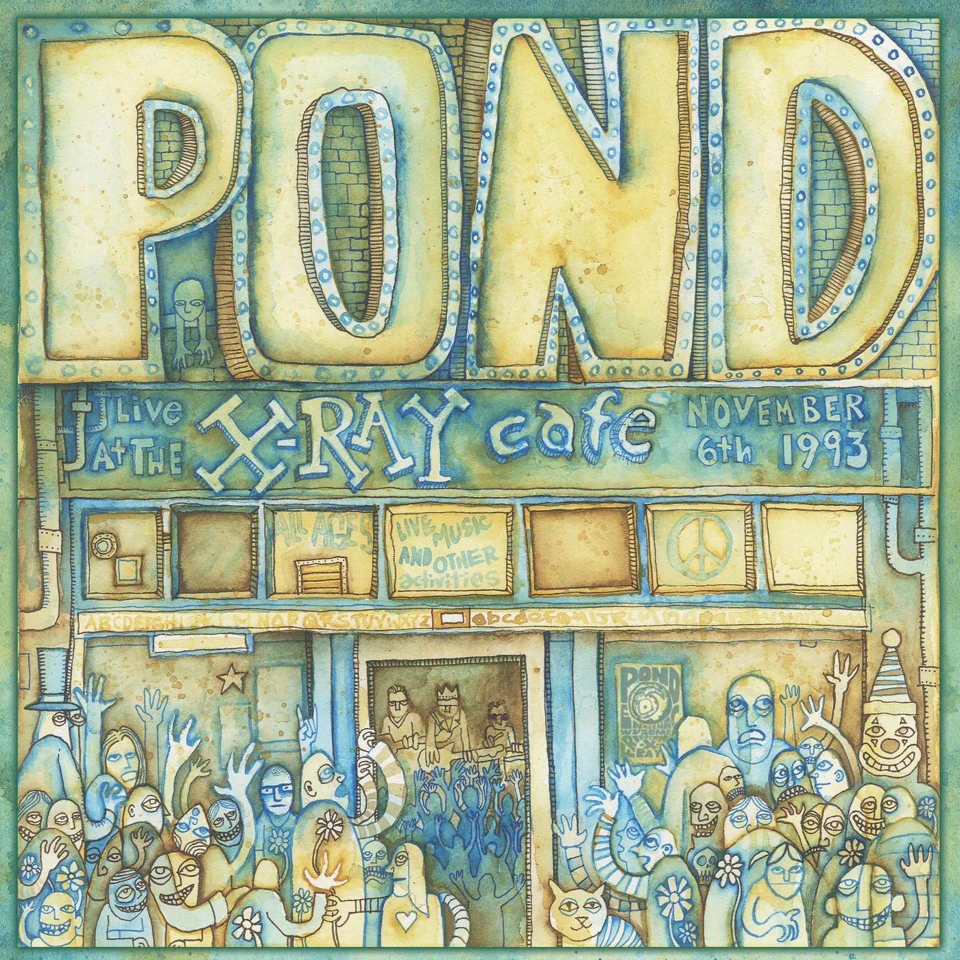 Pond Live at the X-Ray Cafe Vinyl Record