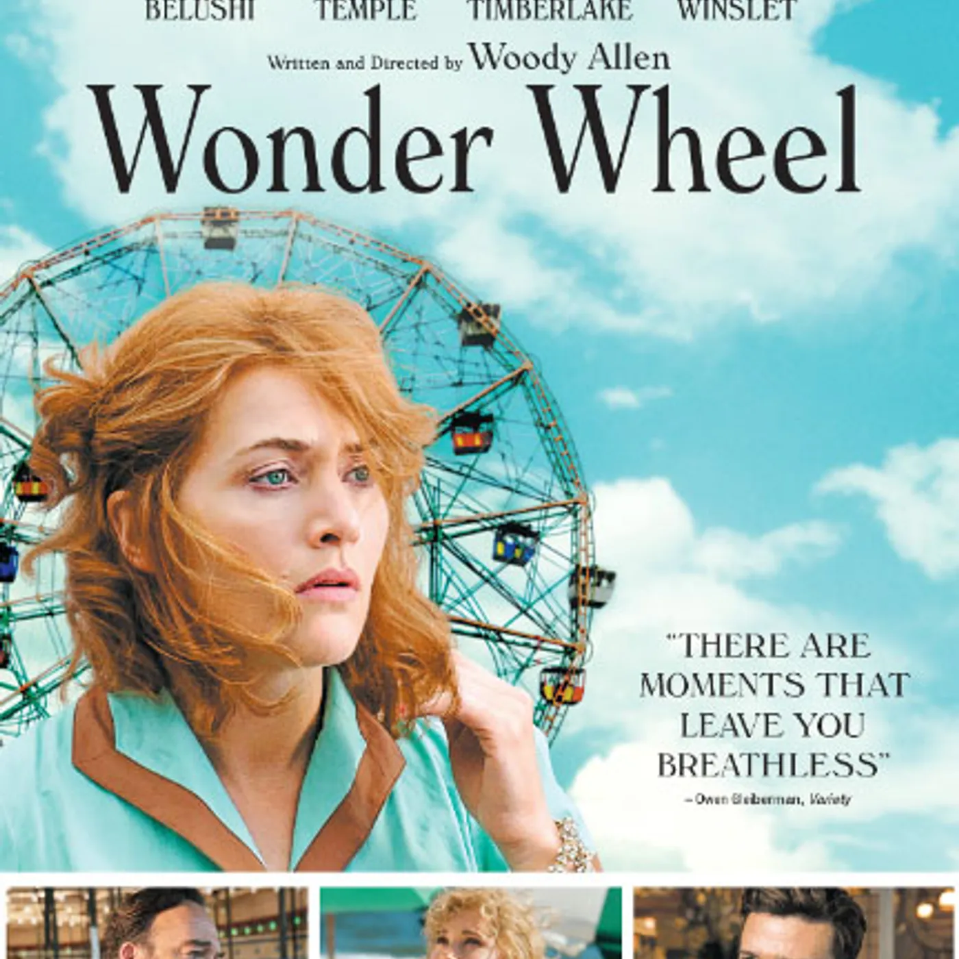 Wonder Wheel Blu-ray