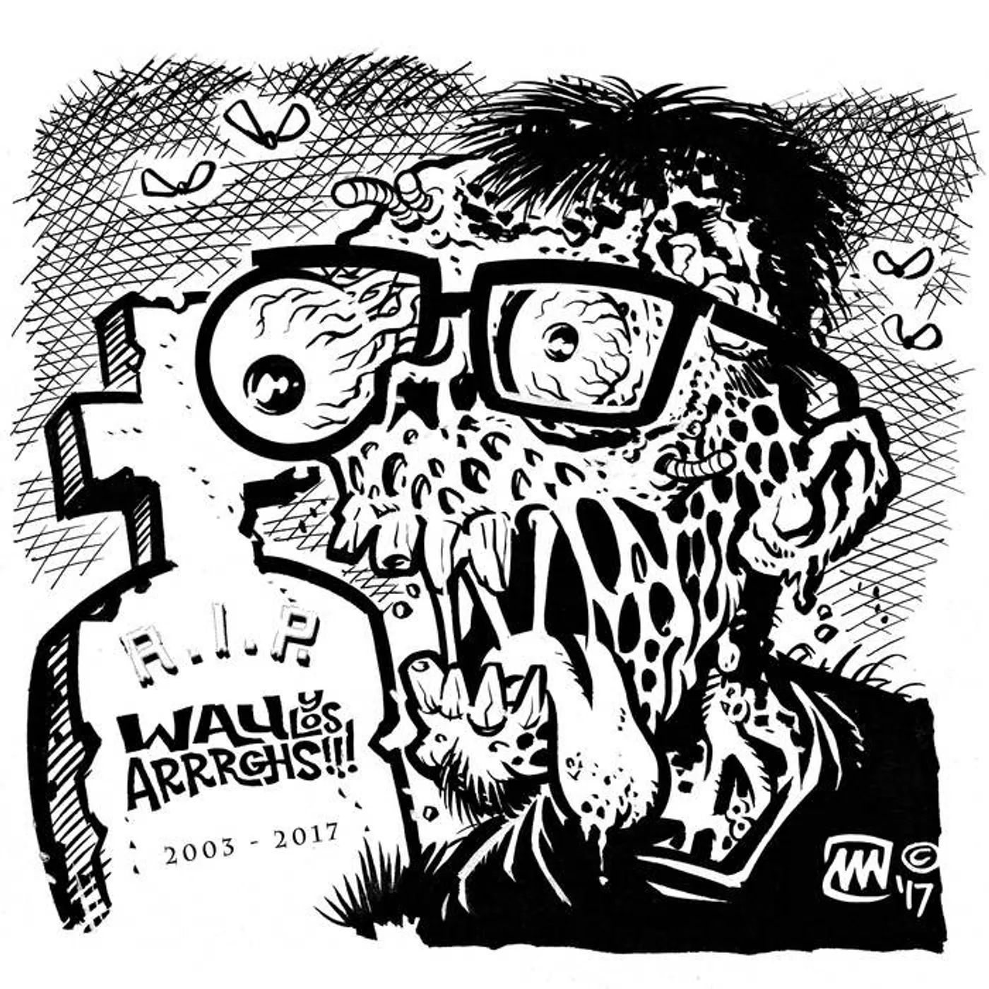 Wau y Los Arrrghs EL MANANERO Vinyl Record