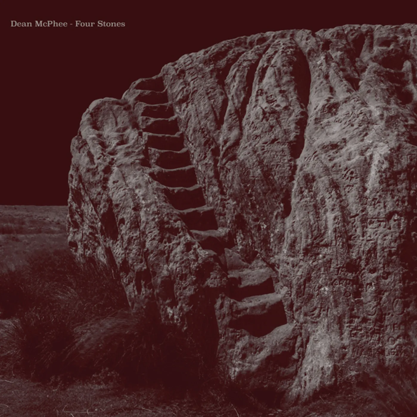 Dean McPhee Four Stones Vinyl Record