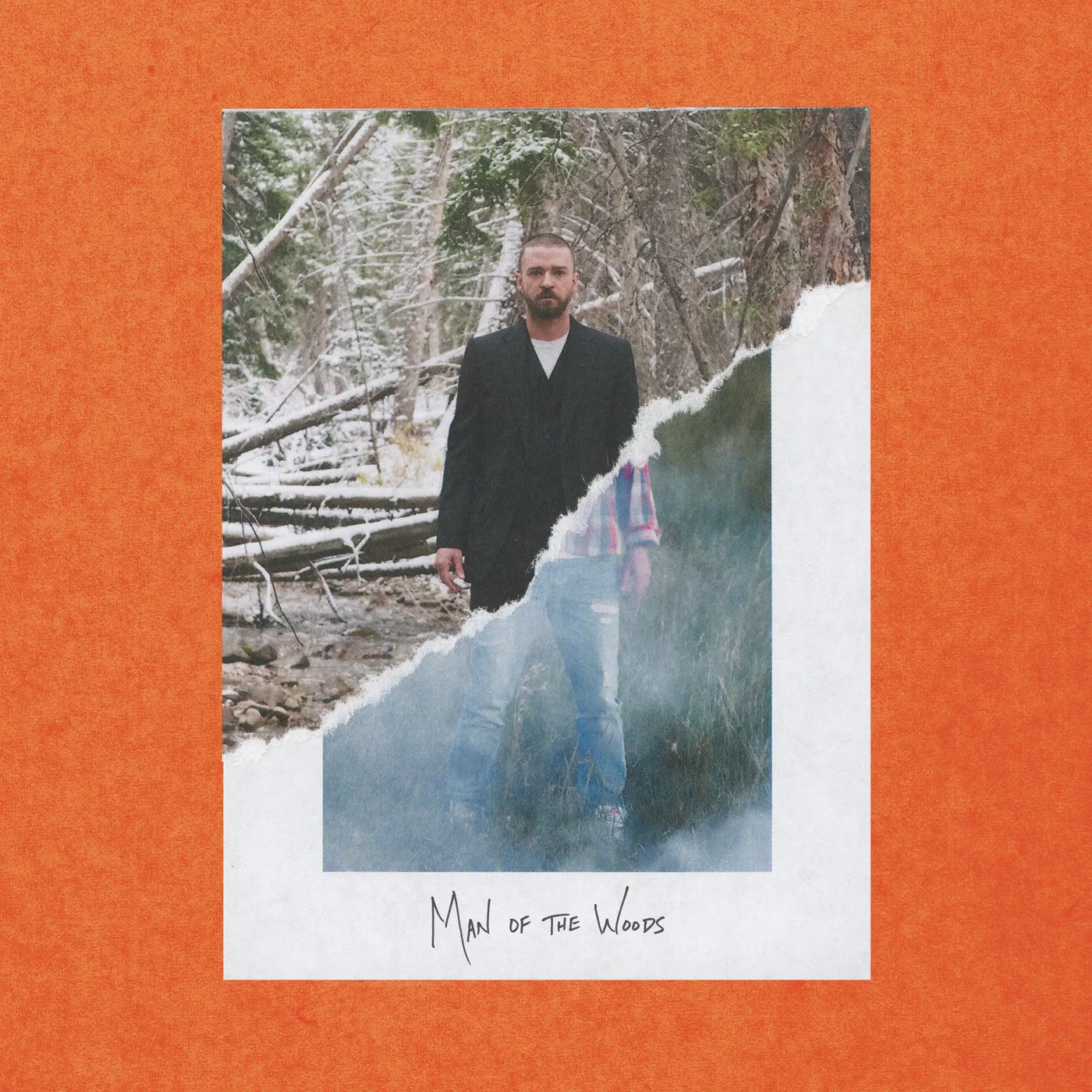Justin Timberlake Man of the Woods Vinyl Record