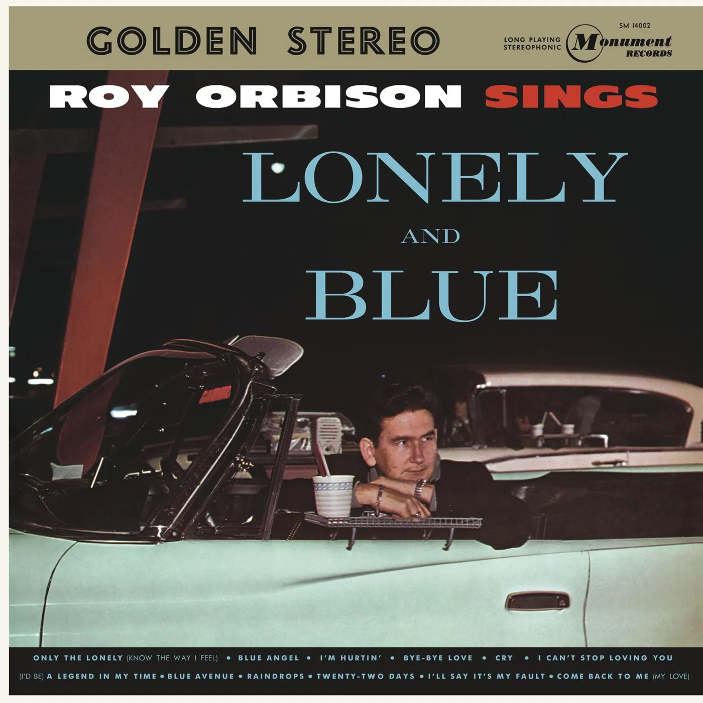 Roy Orbison Sings Lonely & Blue Vinyl Record