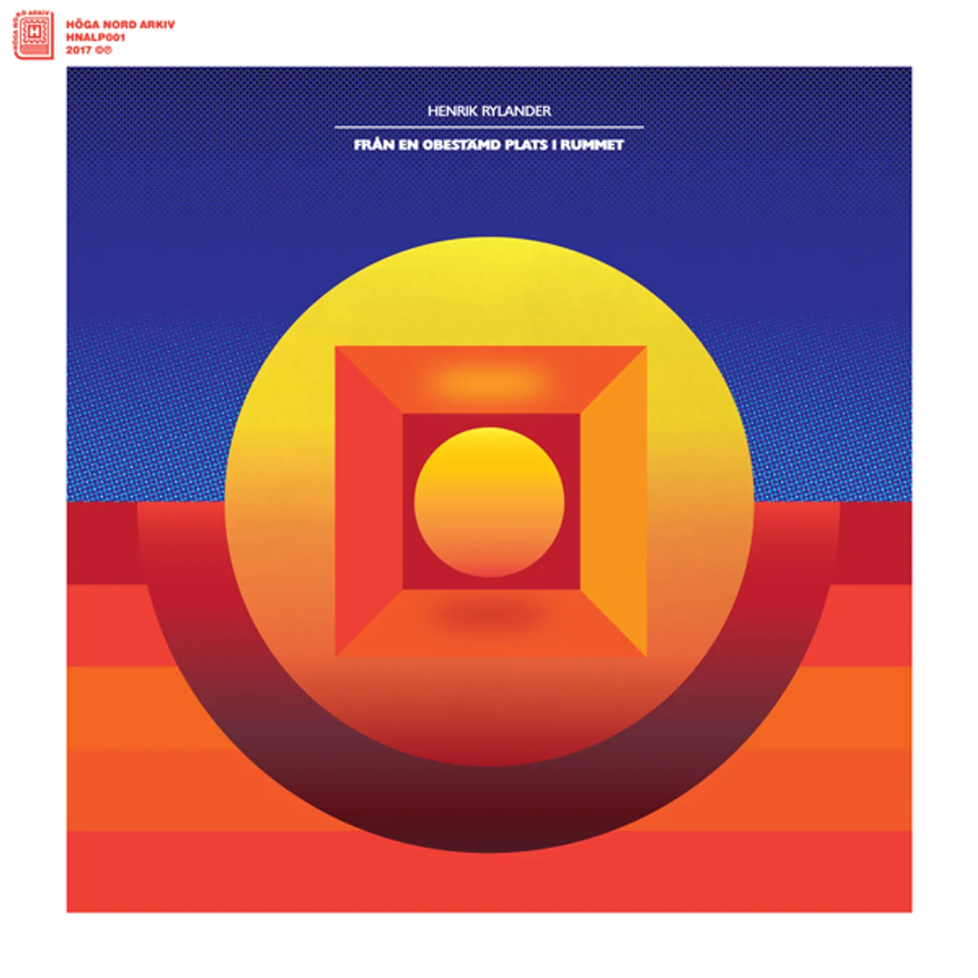 Henrik Rylander FRAN EN OBESTAMD PLATS I RUMMET Vinyl Record